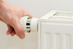 Woodbastwick central heating installation costs